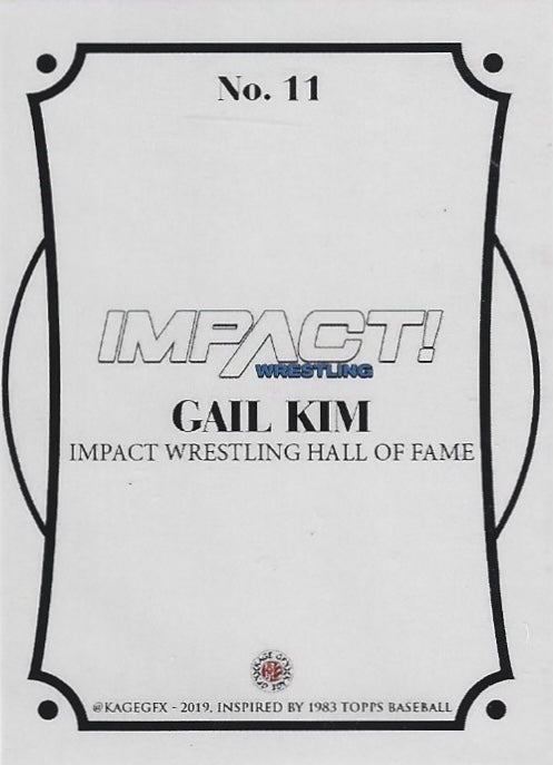 Gail KIM “Hall of Fame”