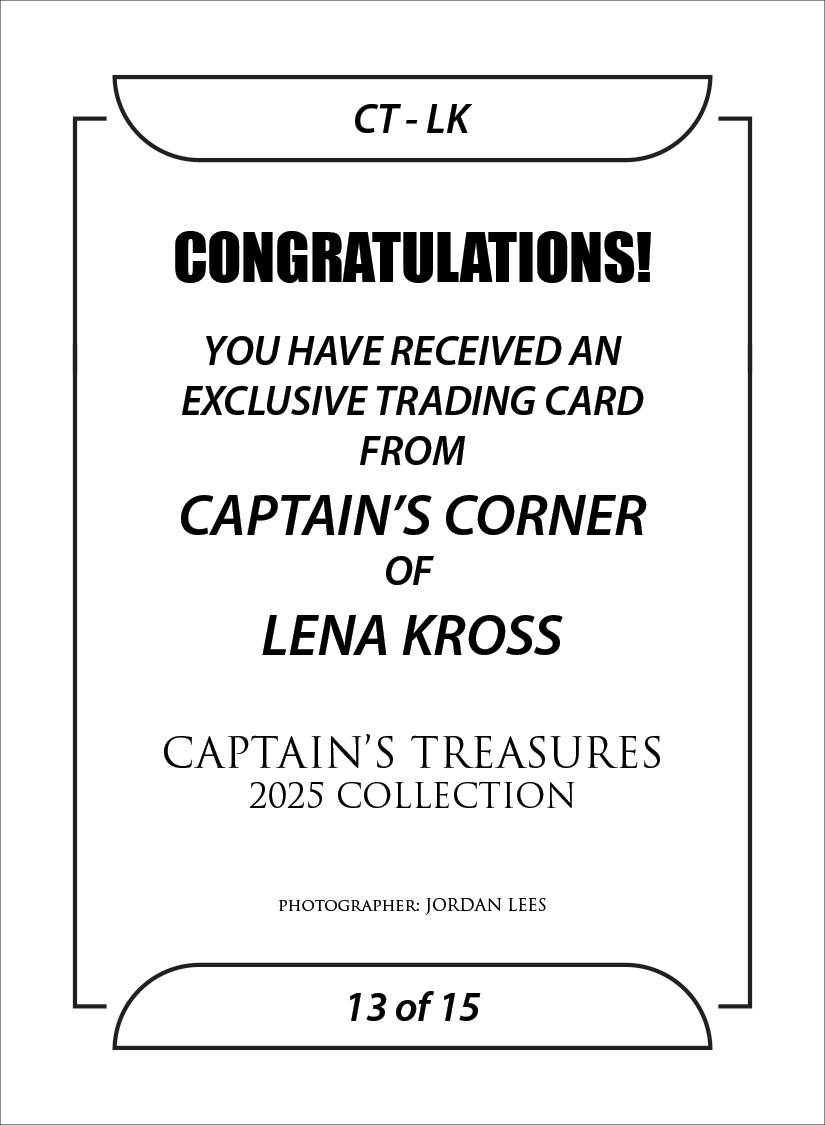 Lena Kross trading card PW Catalog