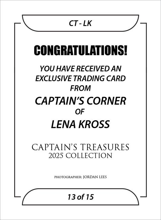 Lena Kross trading card PW Catalog