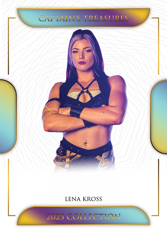 Lena Kross trading card PW Catalog