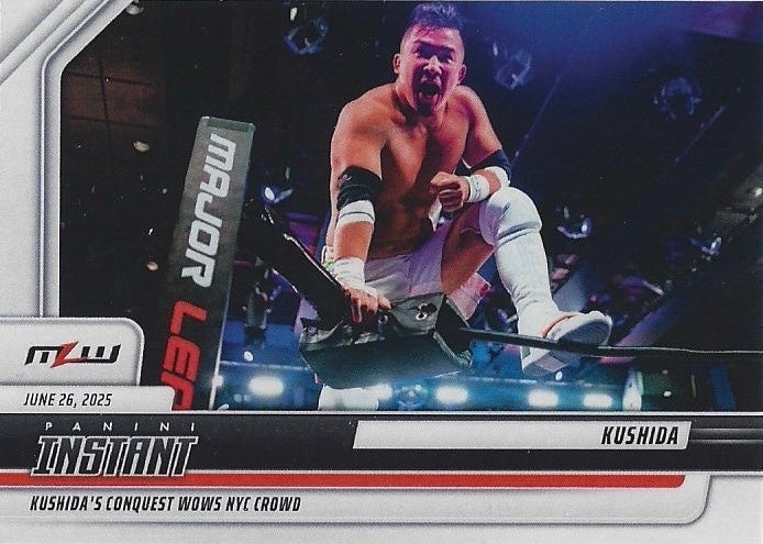 Kushida – Kushida’s Conquest Wows NYC Crowd