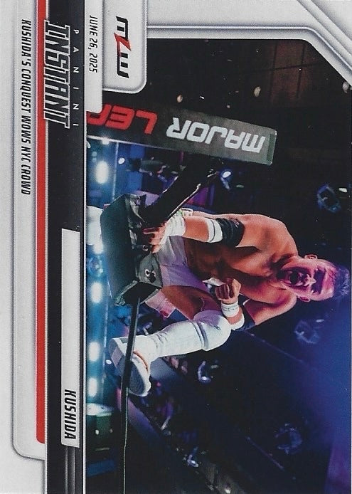 Kushida – Kushida’s Conquest Wows NYC Crowd