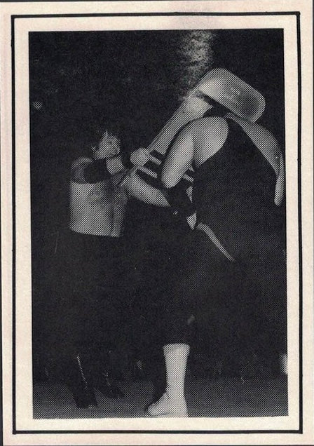Lawler vs. Dream Machine trading card PW Catalog