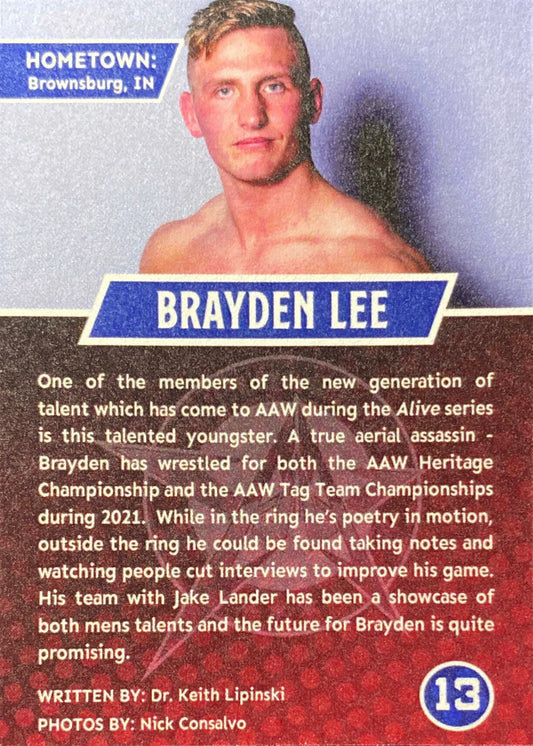 Brayden LEE