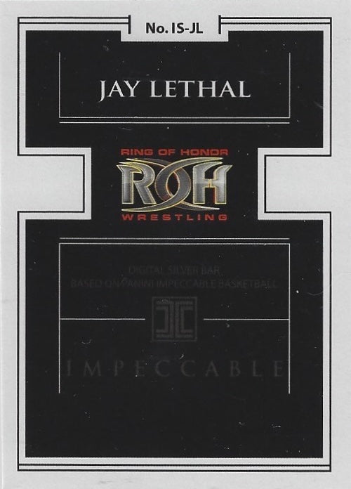 Ring of Honor Wrestling – JAY Lethal