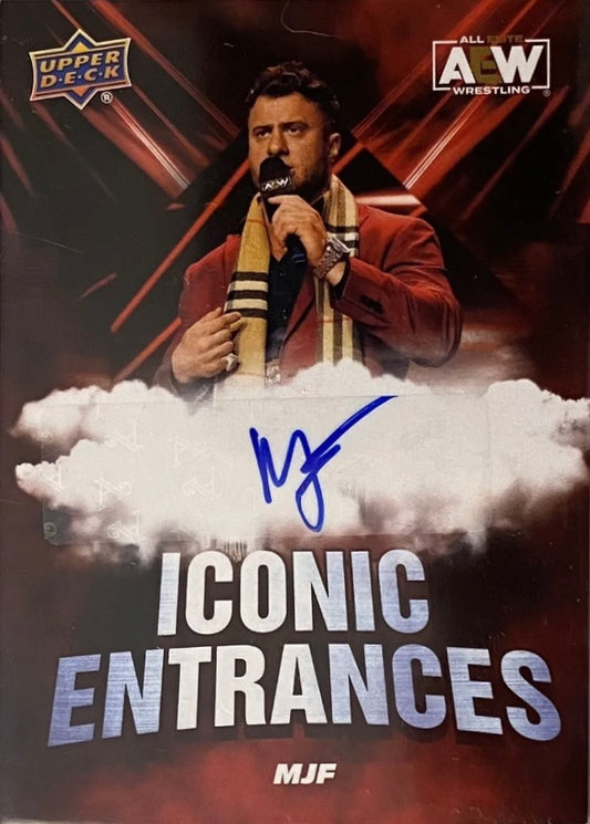 Iconic Entrances – MJF