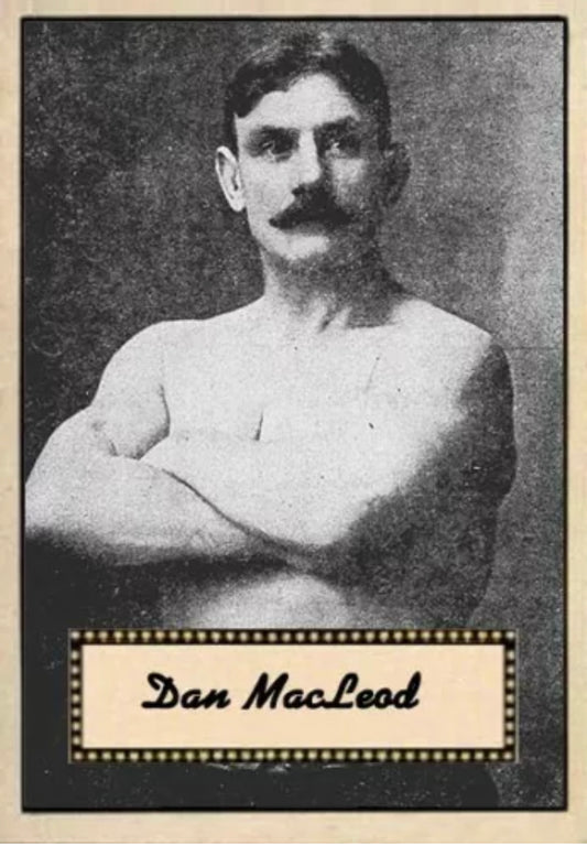 DAN Macleod trading card PW Catalog