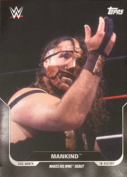 Monday Night RAW – April 1, 1996 Mankind Makes HIS WWE Debut