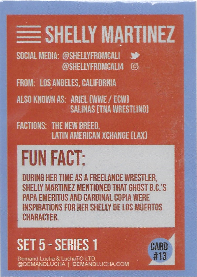 Shelly Martinez