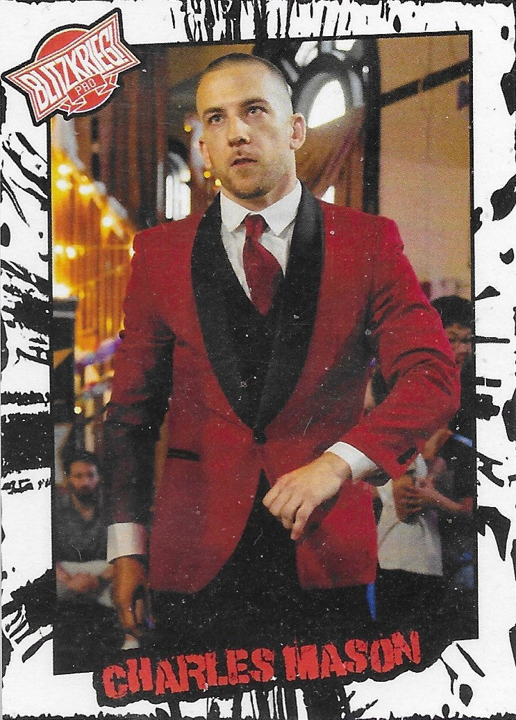 Charles Mason trading card PW Catalog