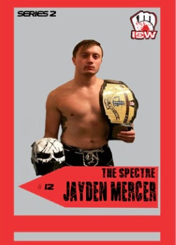 The Spectre Jayden Mercer