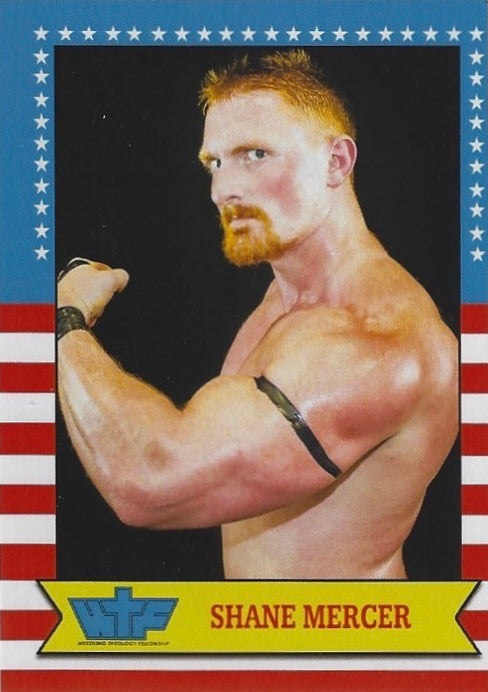 Shane Mercer trading card PW Catalog