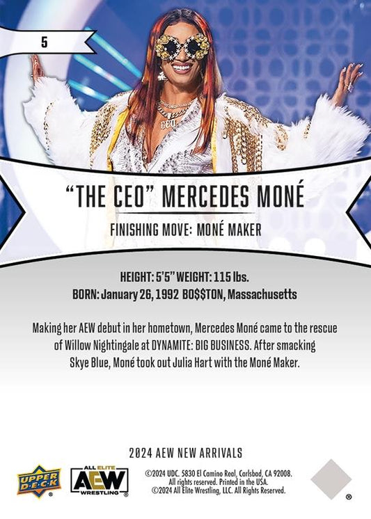 “The CEO” Mercedes MONÉ - image 2
