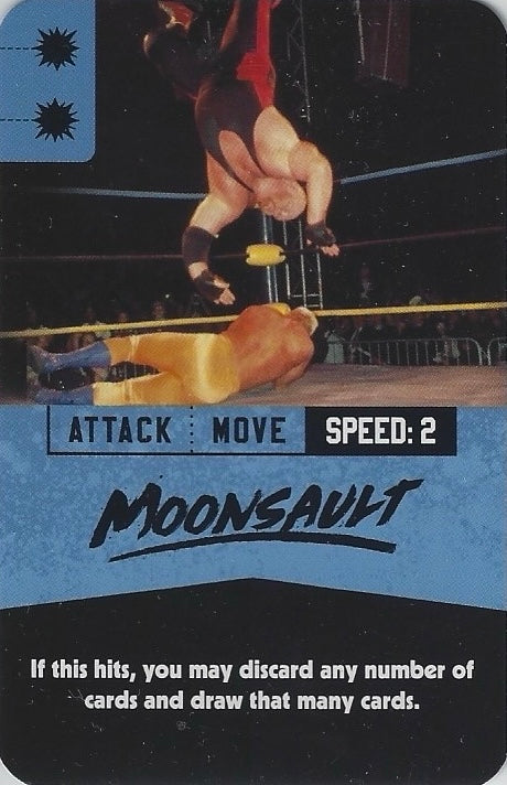 Moonsault trading card PW Catalog