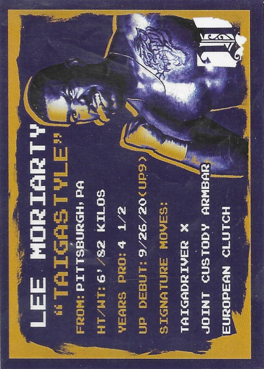 LEE Moriarty trading card PW Catalog