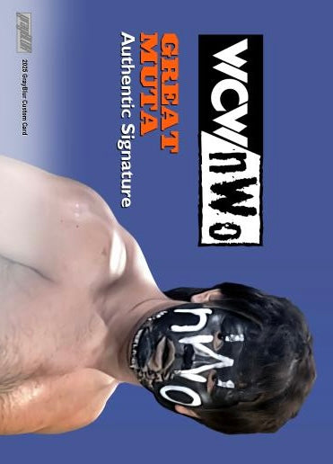 Great Muta – Wcw/nwo