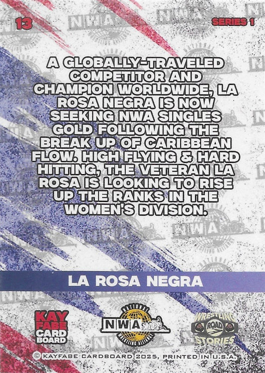 La Rosa Negra trading card PWcatalog