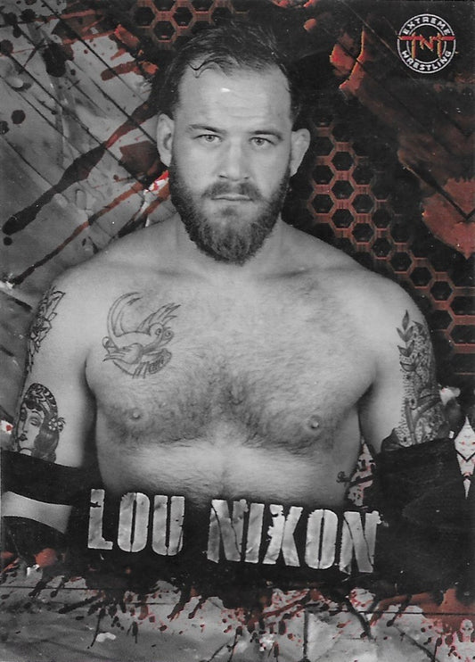 LOU Nixon trading card PW Catalog