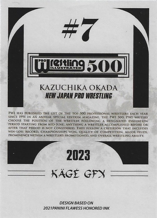 Kazuchika Okada