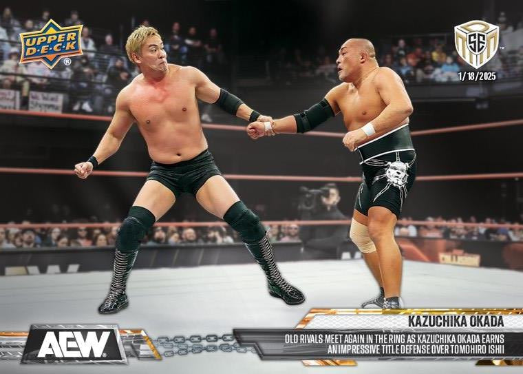 Kazuchika Okada – Old Rivals Meet Again in the Ring AS Kazuchika Okada Earns an Impressive Title Defense Over Tomohiro Ishii