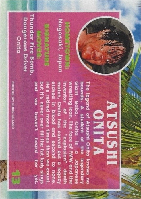 Atsushi Onita