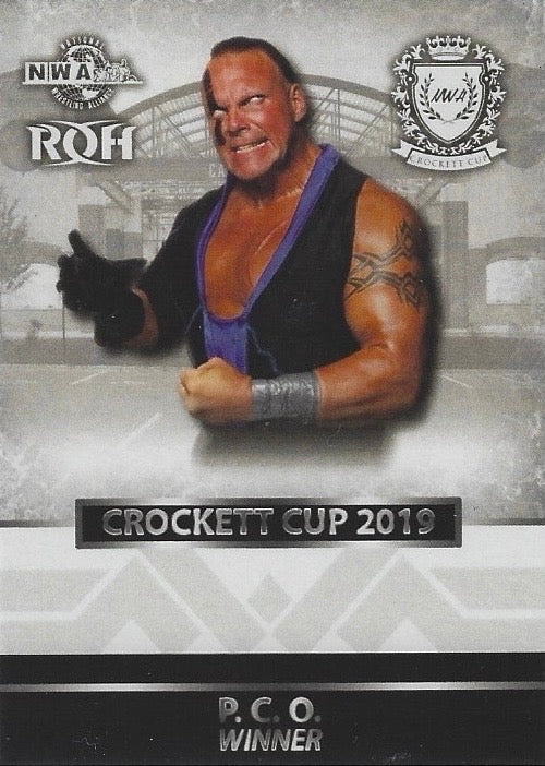 P.C.O. trading card PW Catalog