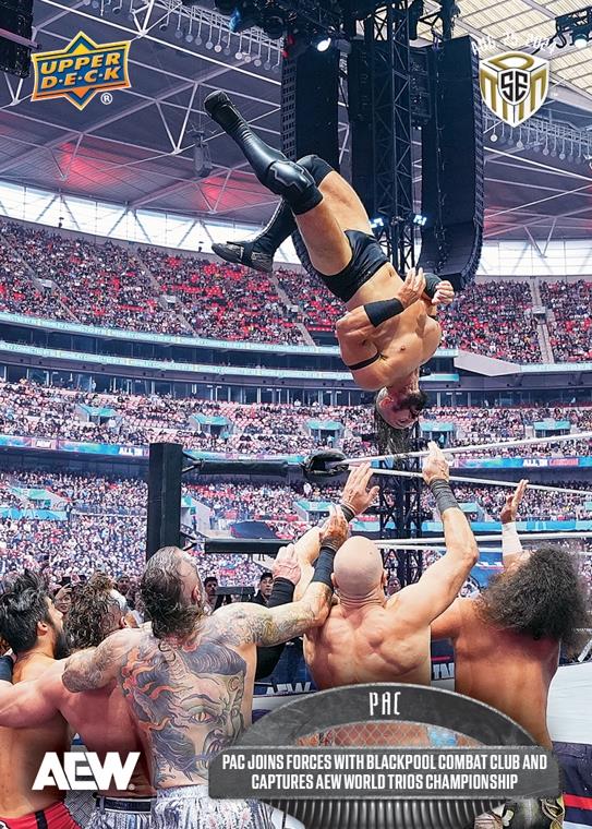 PAC – PAC Joins Forces With Blackpool Combat Club and Captures AEW World Trios Championship