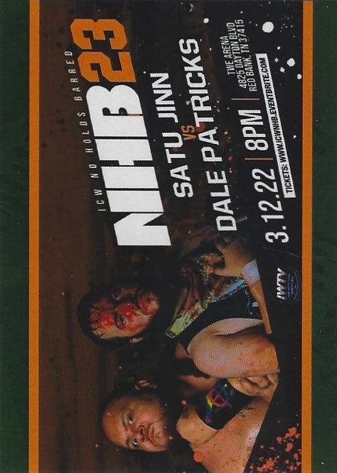 NHB23 – Satu Jinn vs Dale Patricks
