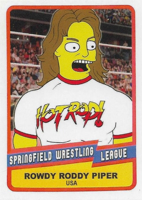 Rowdy Roddy Piper – USA
