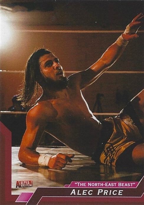 “The North-East Beast” Alec Price