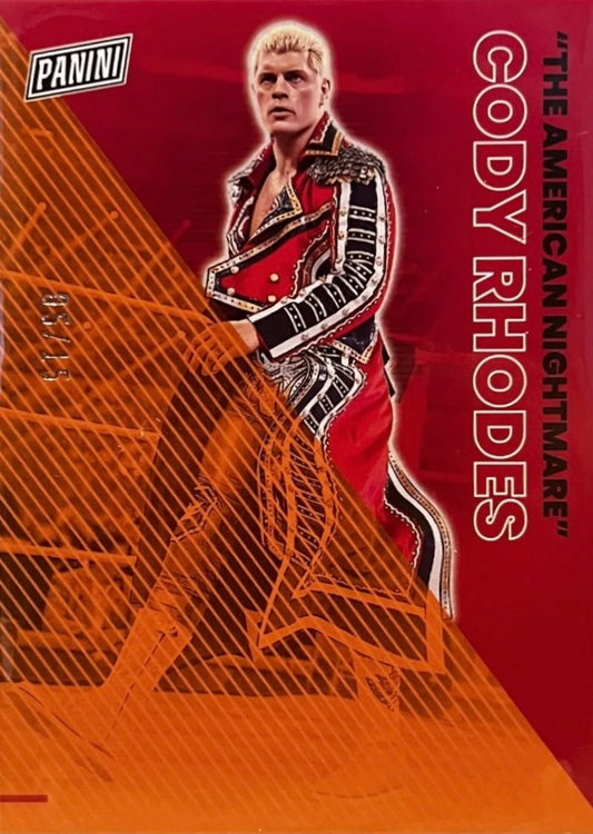 “The American Nightmare” Cody Rhodes trading card PW Catalog