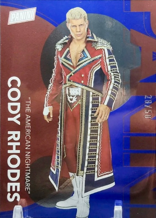 “The American Nightmare” Cody Rhodes trading card PW Catalog