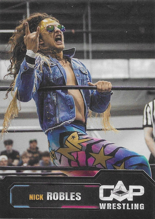 Nick Robles trading card PWcatalog