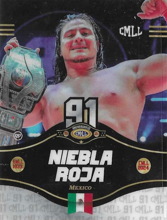 Niebla Roja