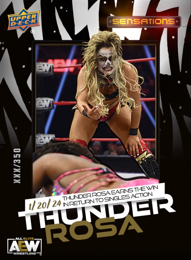1/20/24 – Thunder Rosa – Thunder Rosa Earns the Win in Return to Singles Action