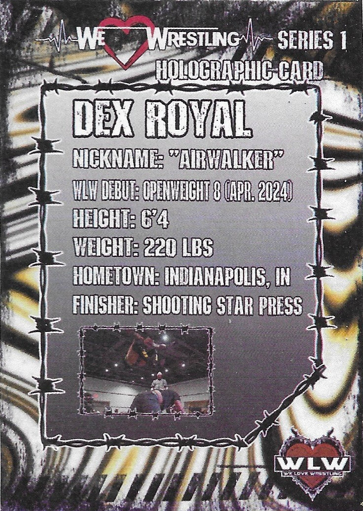 DEX Royal trading card PW Catalog