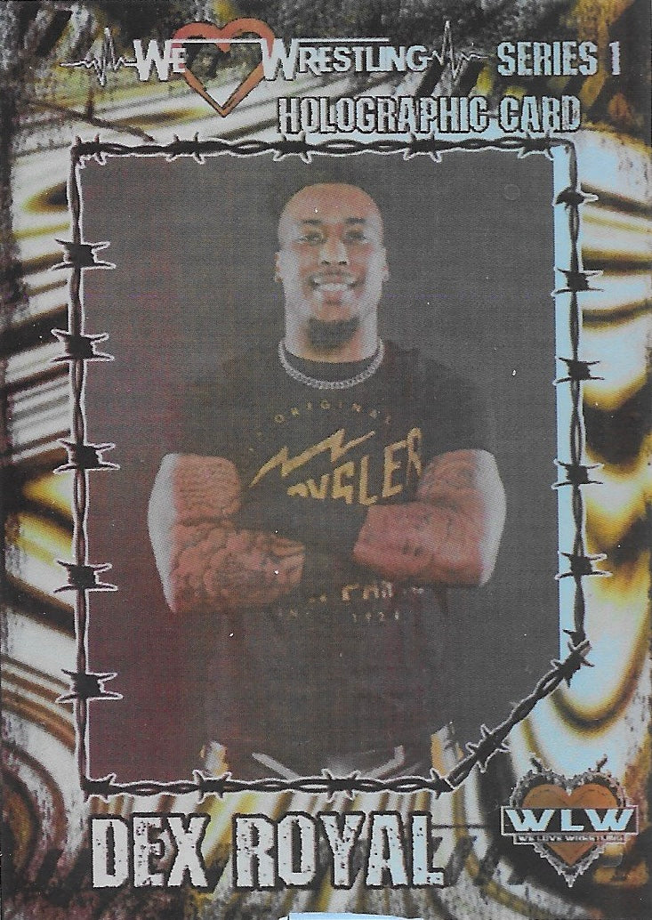 DEX Royal trading card PW Catalog