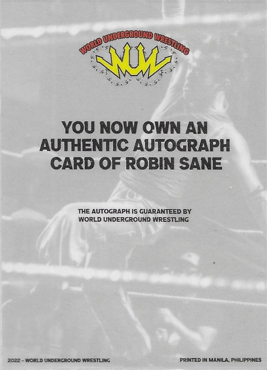 Robin Sane