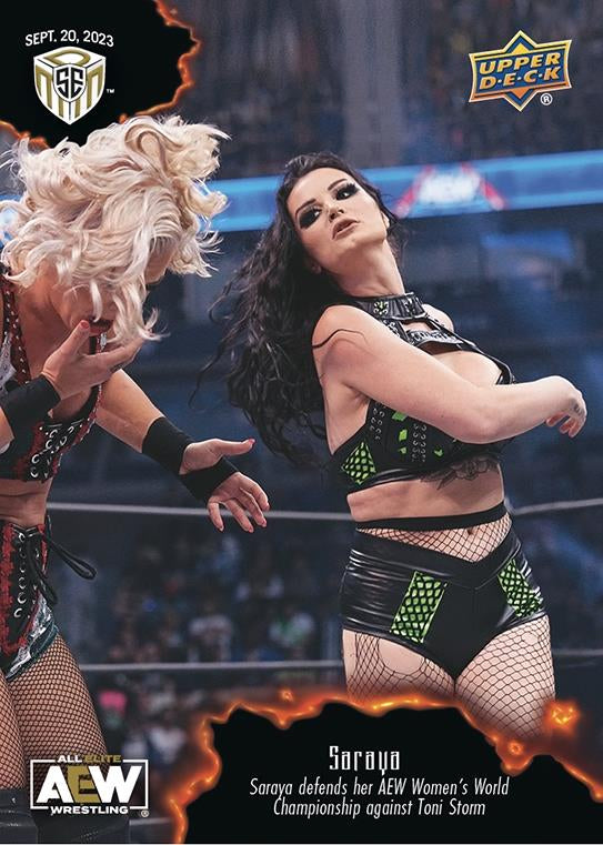 Saraya – Saraya Defends HER AEW Women’s World Championship Against Toni Storm