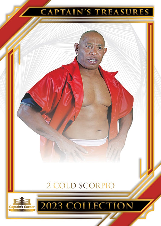 2 Cold Scorpio trading card PW Catalog