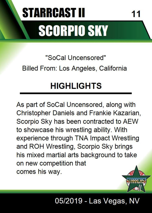 Scorpio SKY