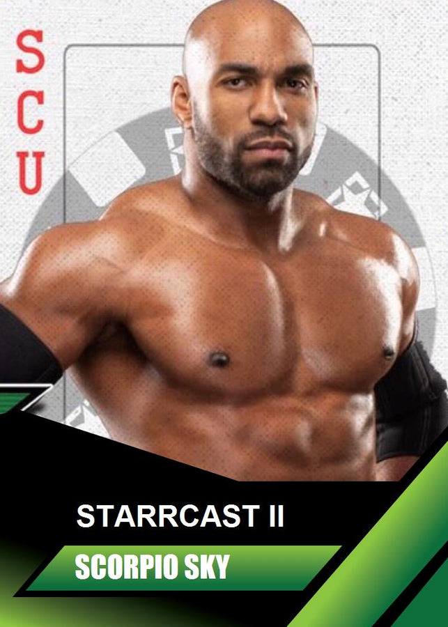 Scorpio SKY trading card PW Catalog