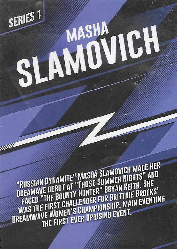 Masha Slamovich