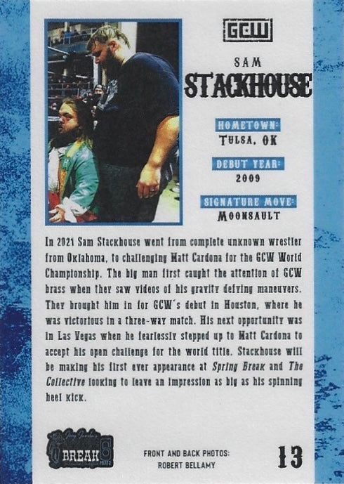 “King of Thicc Style” SAM Stackhouse