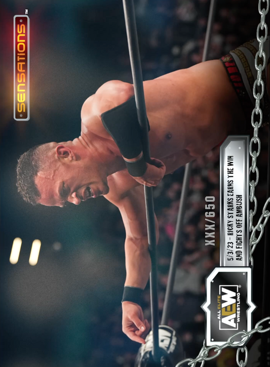 5/3/23 – Ricky Starks – Ricky Starks Earns the Win and Fights OFF Ambush