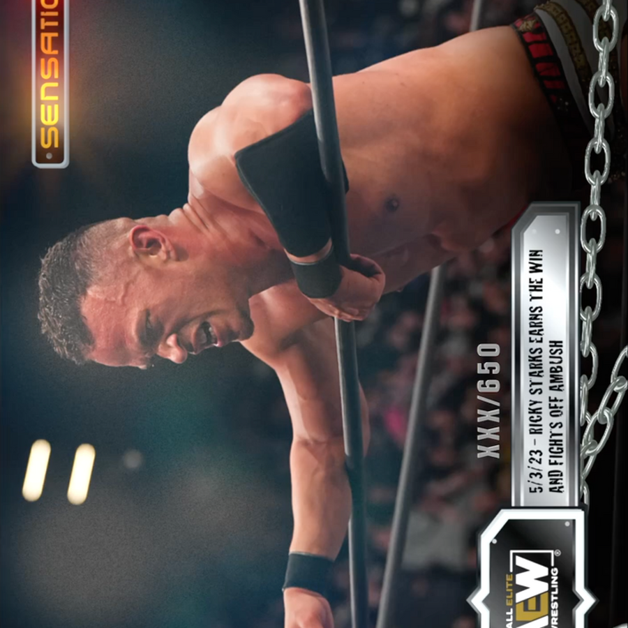 5/3/23 – Ricky Starks – Ricky Starks Earns the Win and Fights OFF Ambush