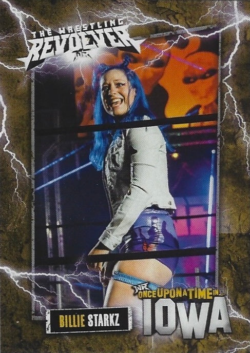 “Melo of Big Starkz Brand” Billie Starkz trading card PW Catalog