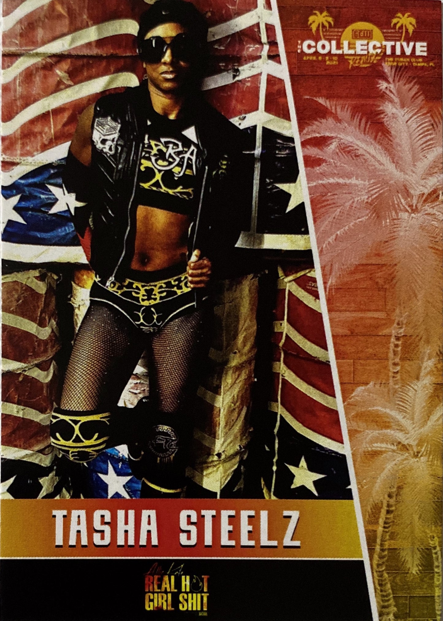 “Boricua Badass” Tasha Steelz