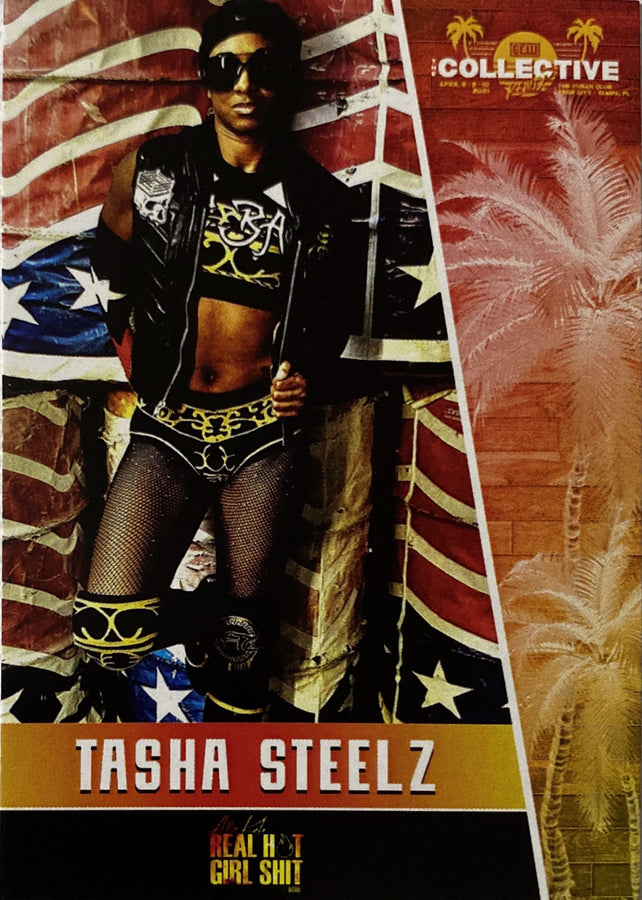 “Boricua Badass” Tasha Steelz