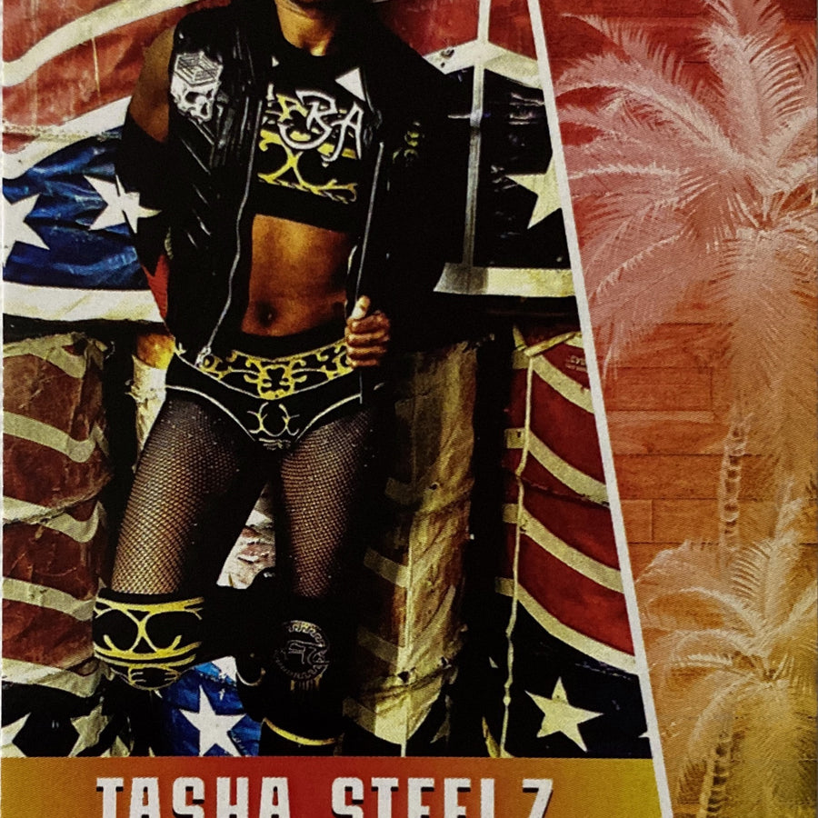 “Boricua Badass” Tasha Steelz